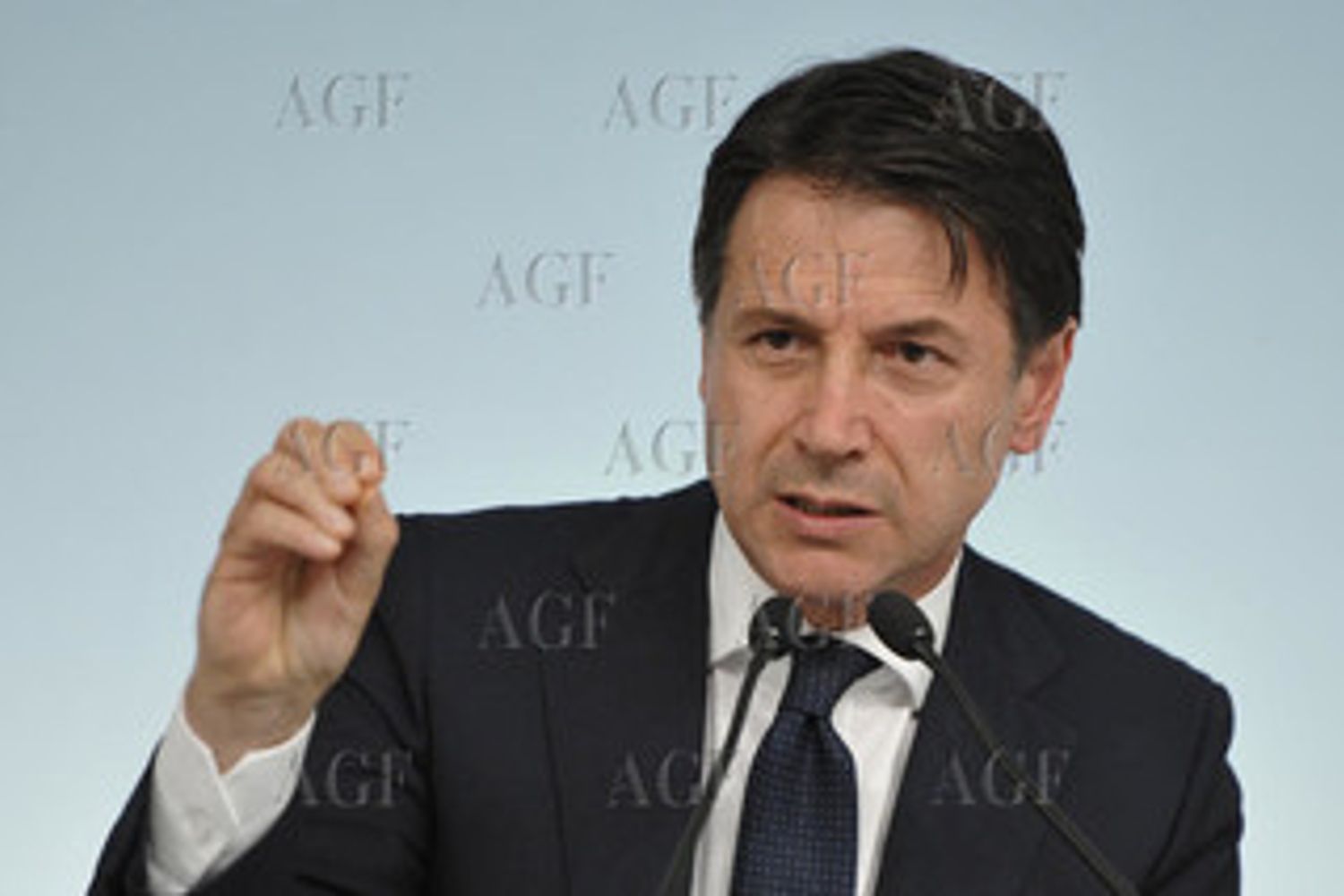 &nbsp;Giuseppe Conte