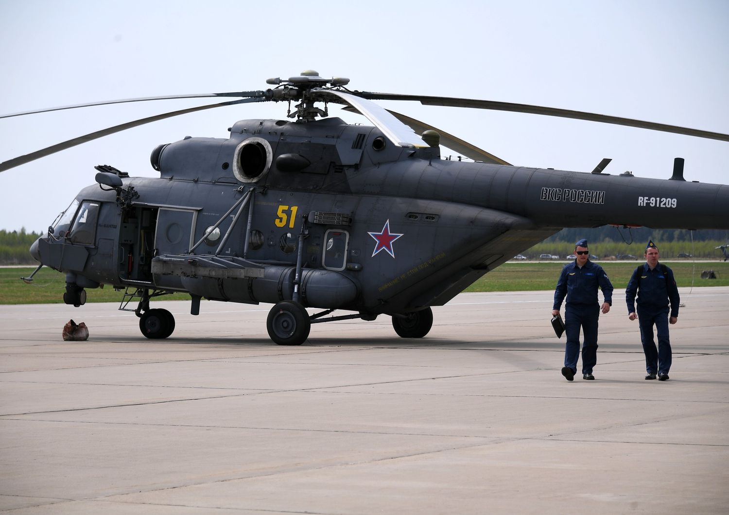 &nbsp;Mi-8 elicottero russo