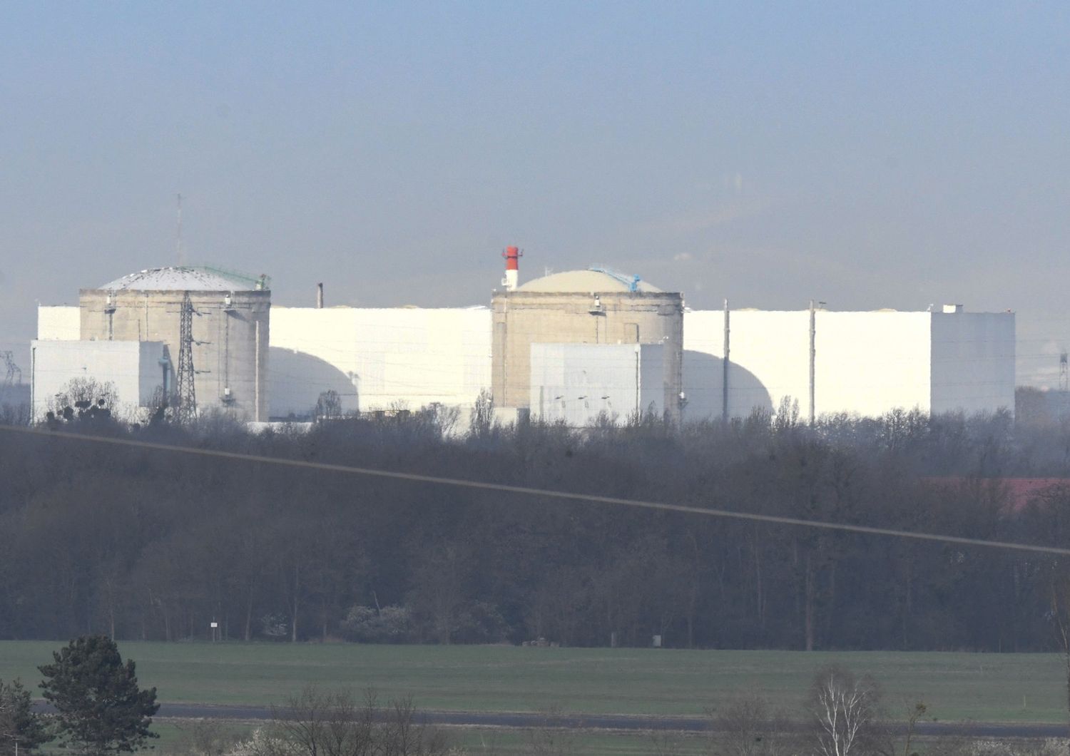 Caldo reattori nucleari francia