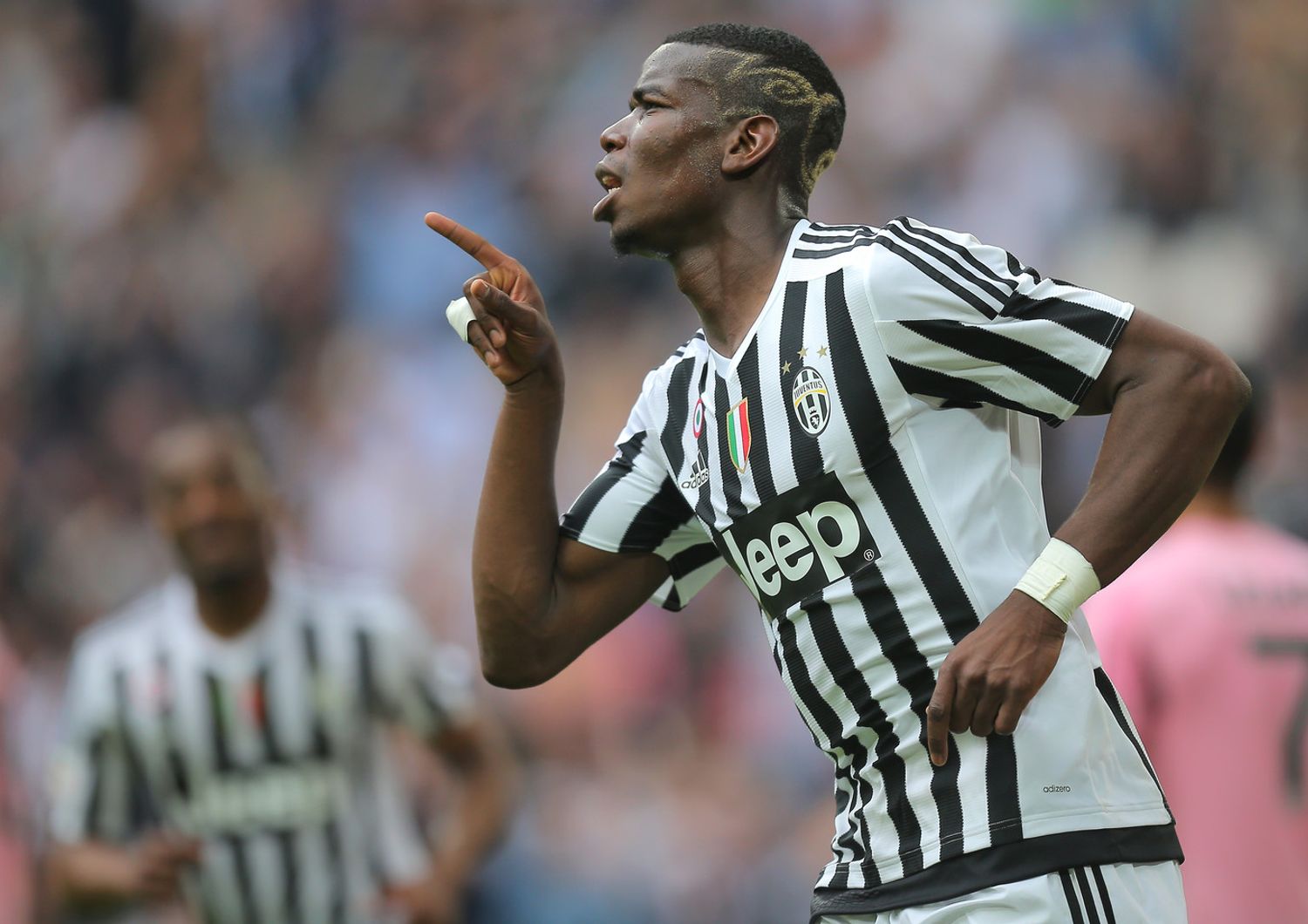 Paul Pogba (Afp)&nbsp;