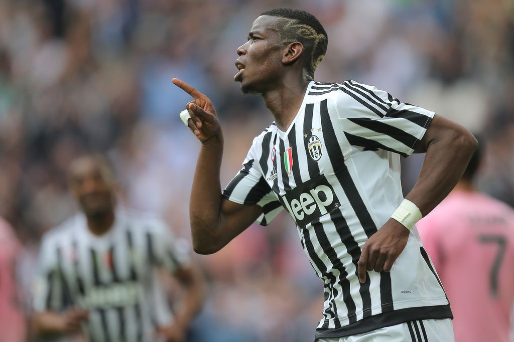 Paul Pogba (Afp)&nbsp;