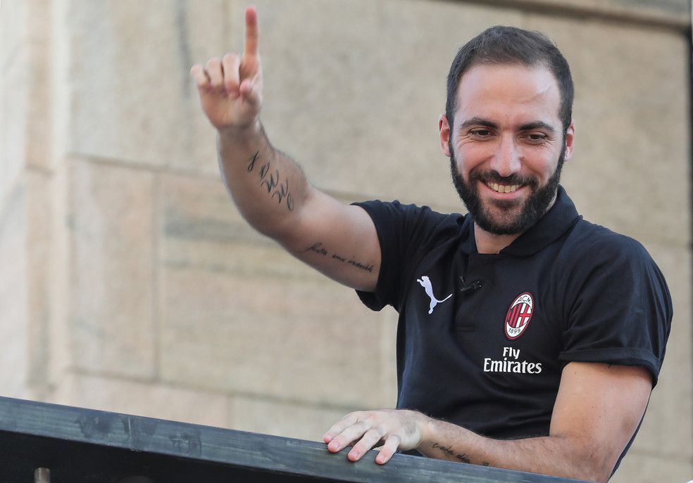 Gonzalo Higuain (Afp)&nbsp;