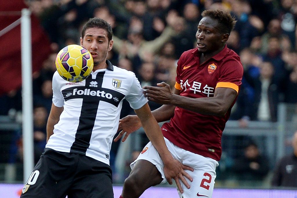 Ishak Belfodil nel Parma (Afp)&nbsp;