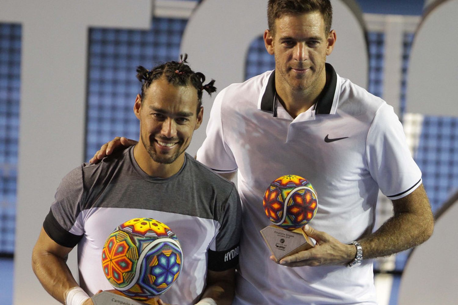 &nbsp;Fognini e Del Potro