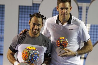 &nbsp;Fognini e Del Potro