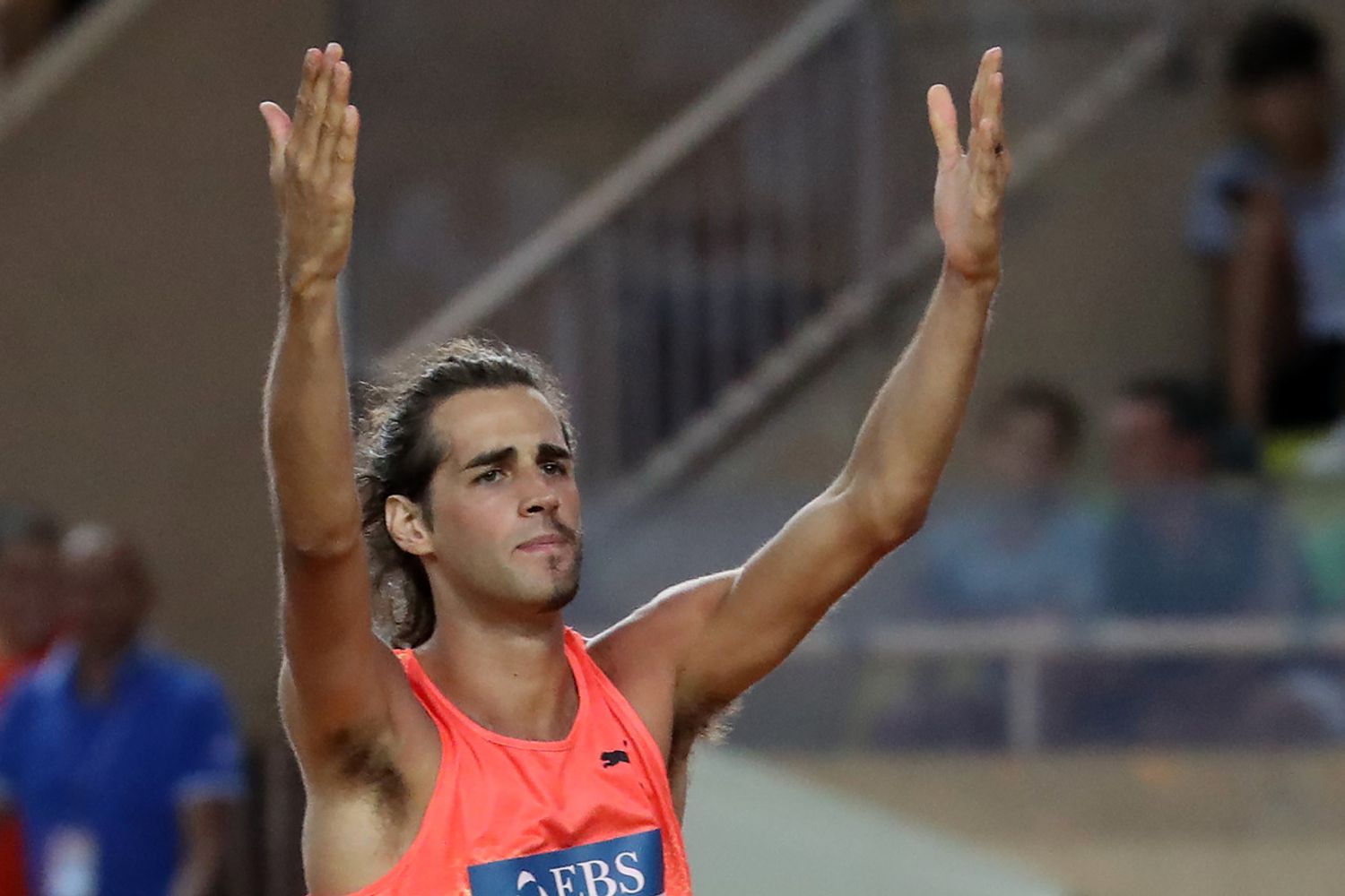 &nbsp;Gianmarco Tamberi