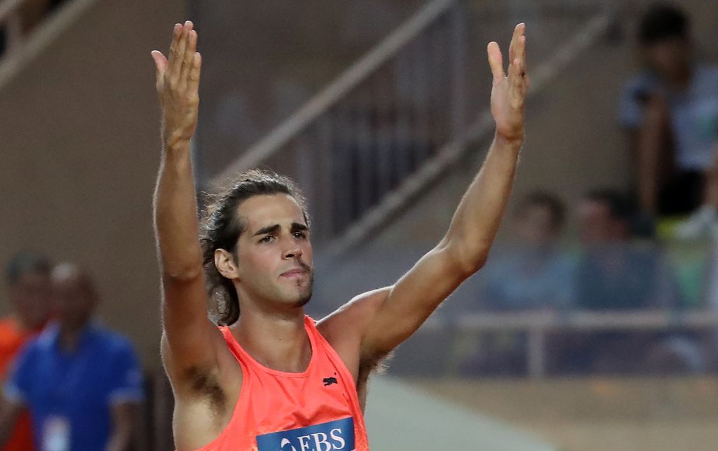 &nbsp;Gianmarco Tamberi