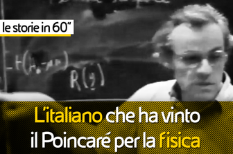 L&rsquo;italiano che ha vinto il premio Poincar&egrave; per la fisica &nbsp;