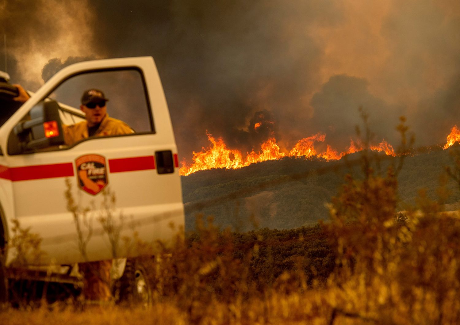 Usa: in California il peggior incendio nella storia dello Stato, affondo di Trump