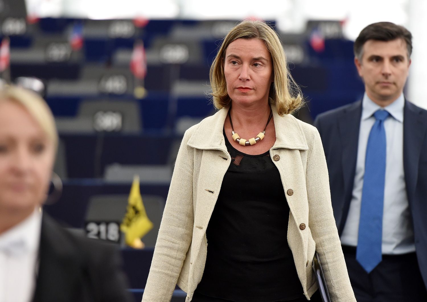 &nbsp;Federica Mogherini