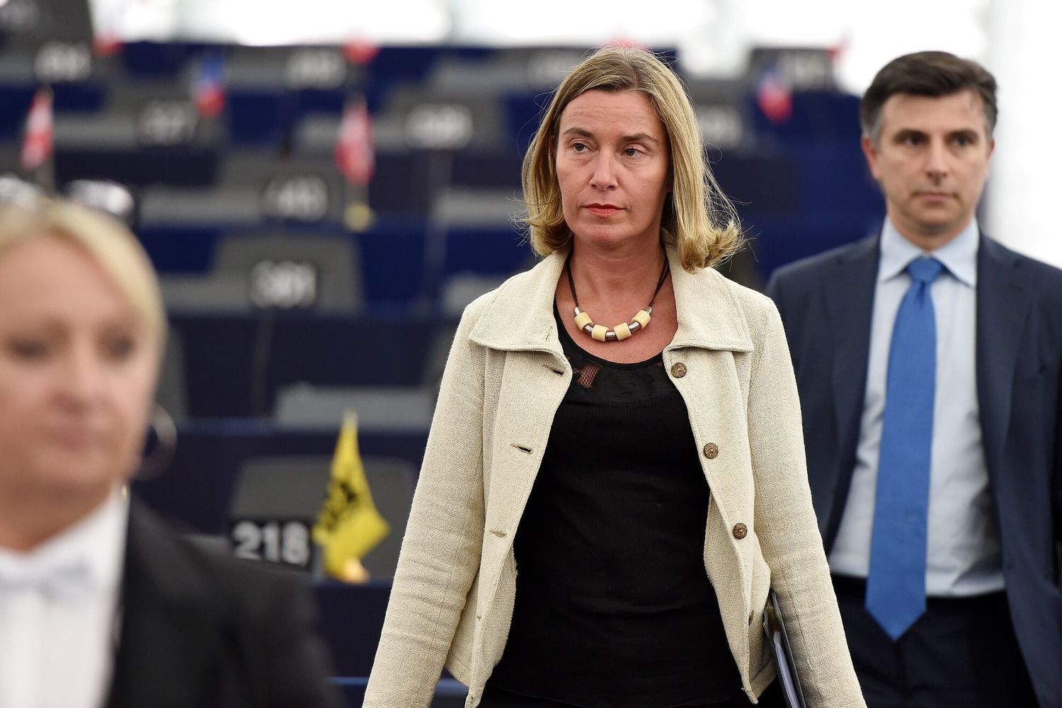 &nbsp;Federica Mogherini