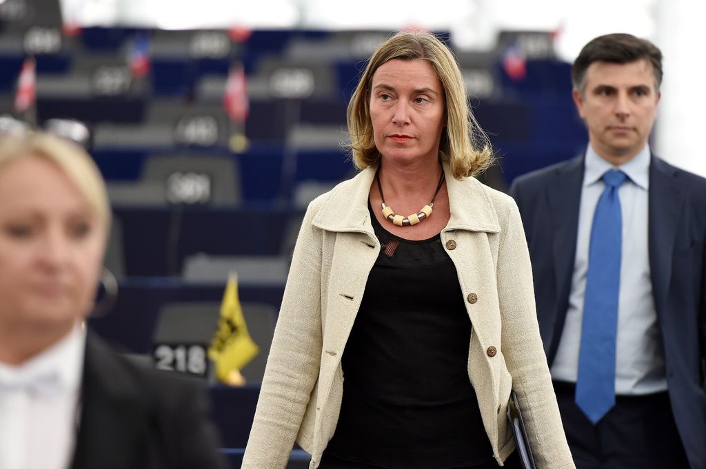 &nbsp;Federica Mogherini