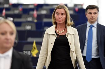 &nbsp;Federica Mogherini
