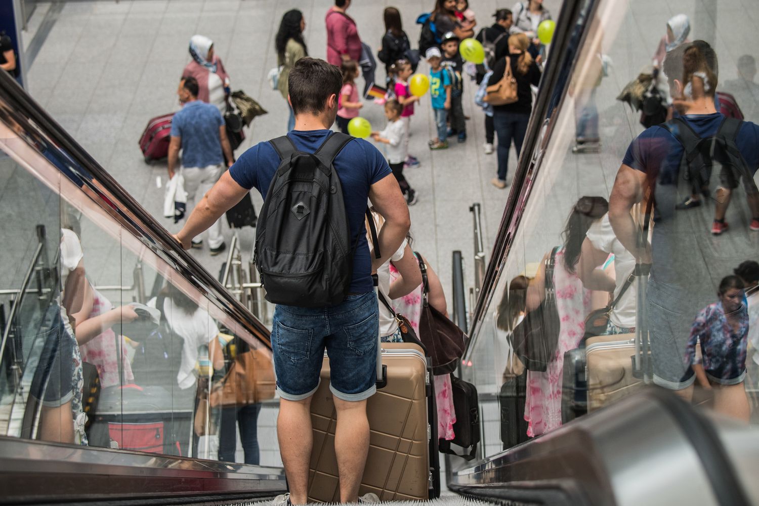 &nbsp;L'areoporto di Francoforte