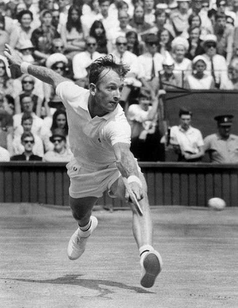 Rod Laver (AFP)