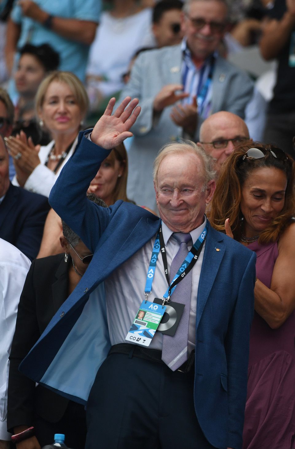 &nbsp;Rod Laver&nbsp;