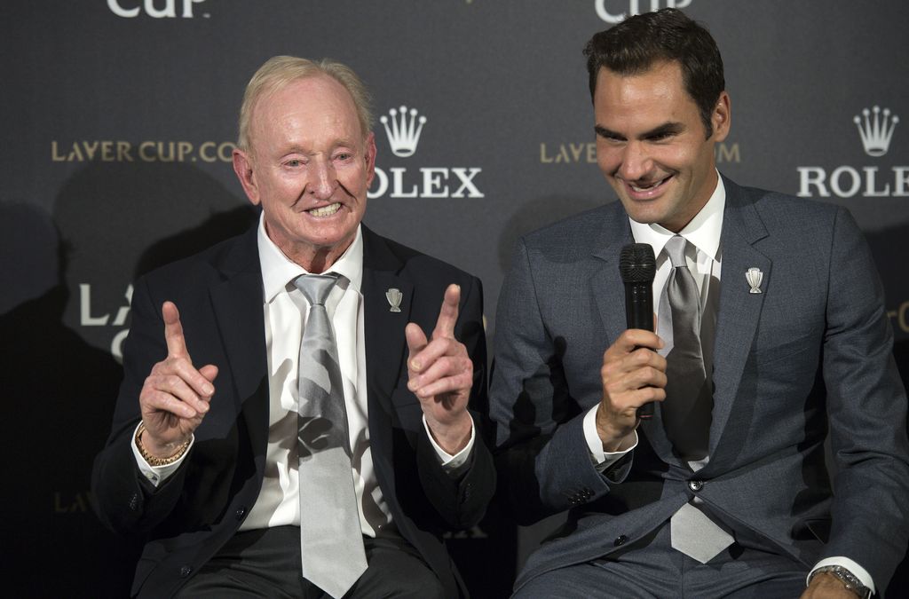 Laver e Federer