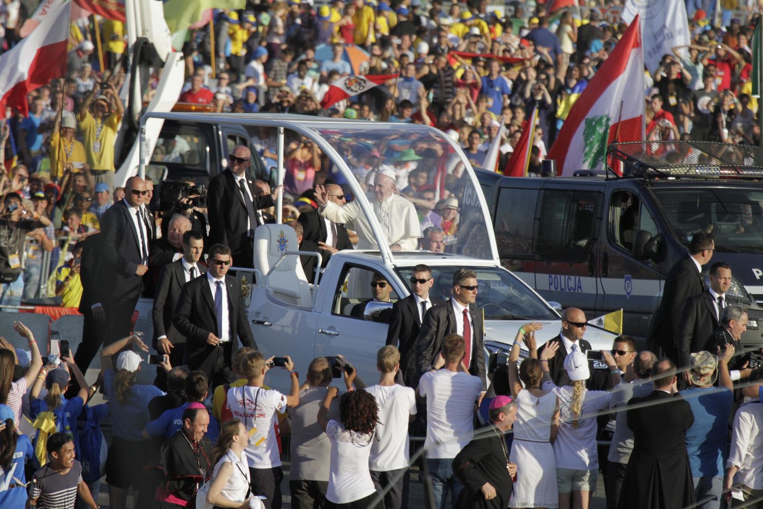 &nbsp;Papa Francesco, Giornata Mondiale della Giovent&ugrave;