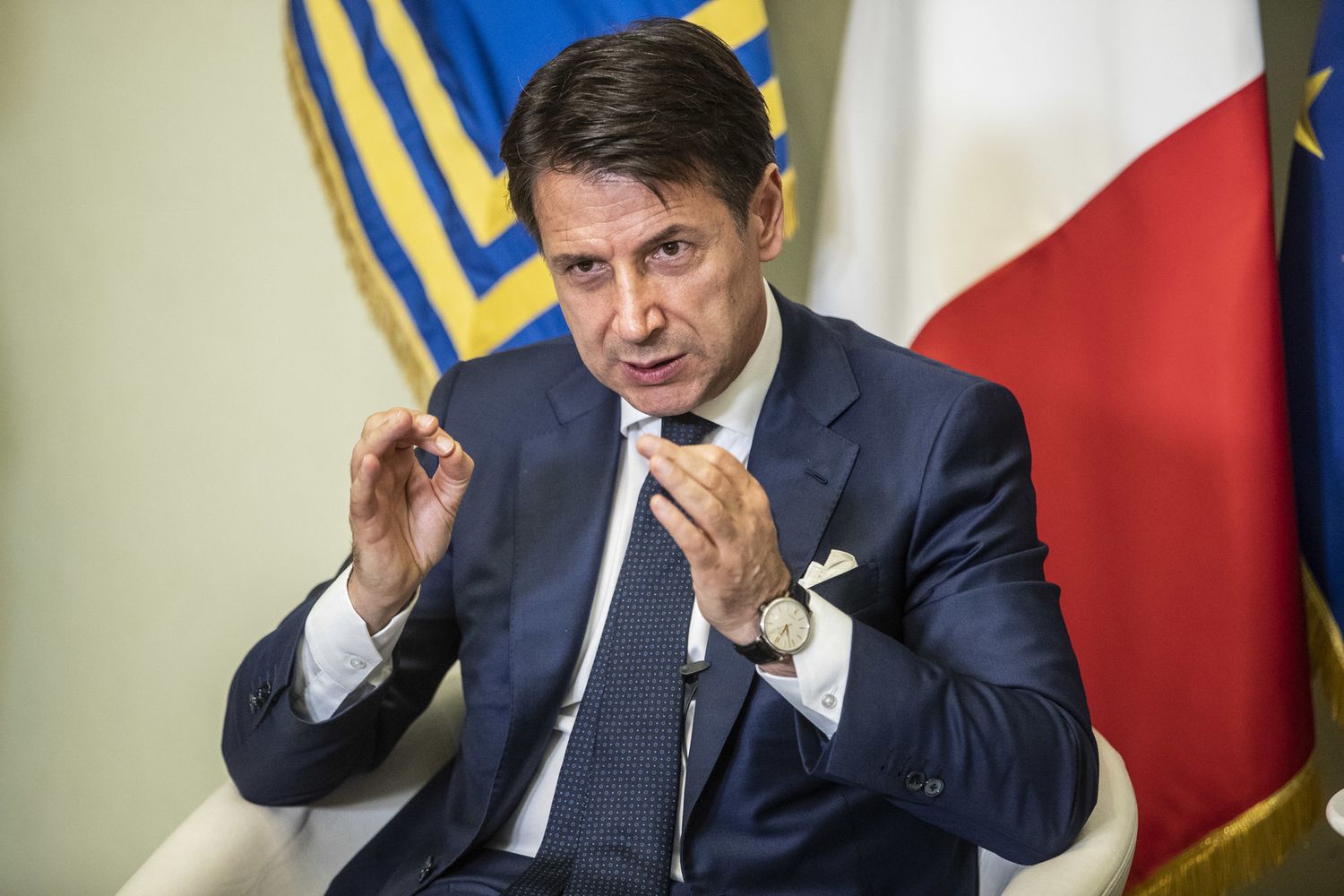 &nbsp;Giuseppe Conte