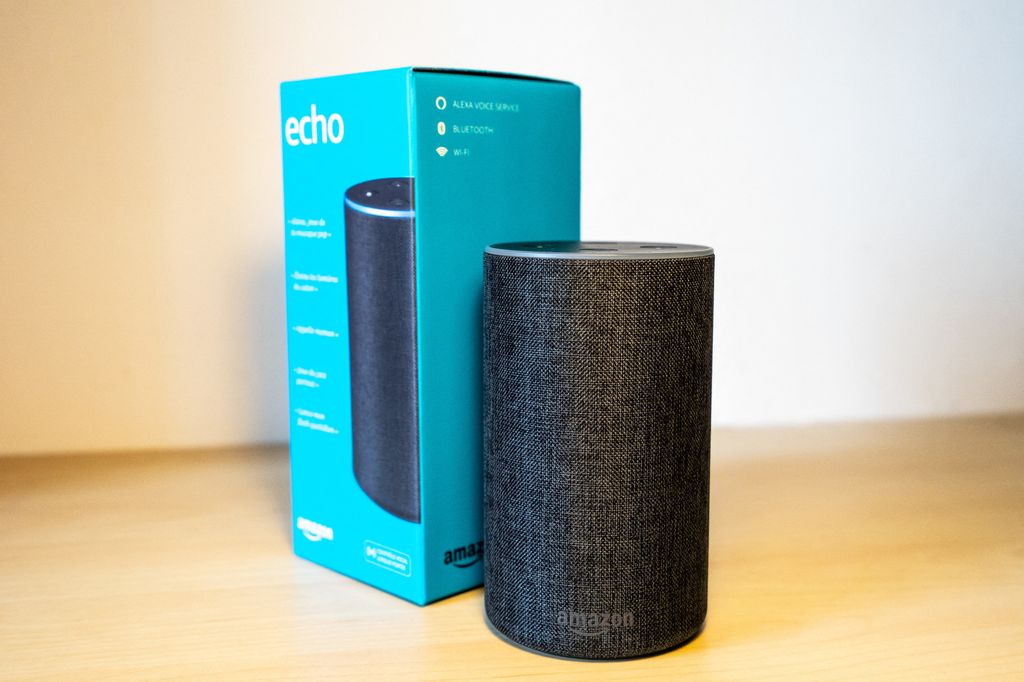 &nbsp; Amazon, assistente vocale Alexa