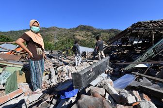 Indonesia: a&nbsp;Lombok&nbsp;salgono a 347 le vittime del&nbsp;terremoto