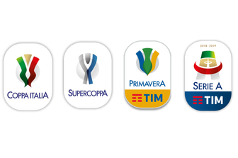 Presentati i nuovi loghi della Serie A e della Coppa Italia