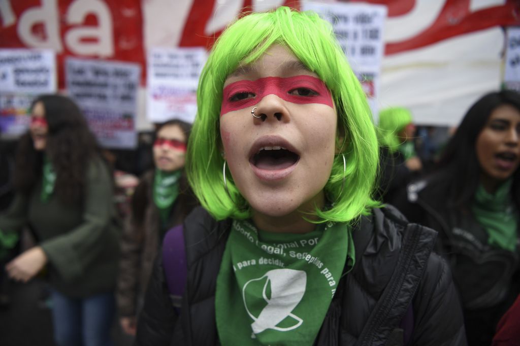 &nbsp;legalizzazione aborto Argentina (AFP)