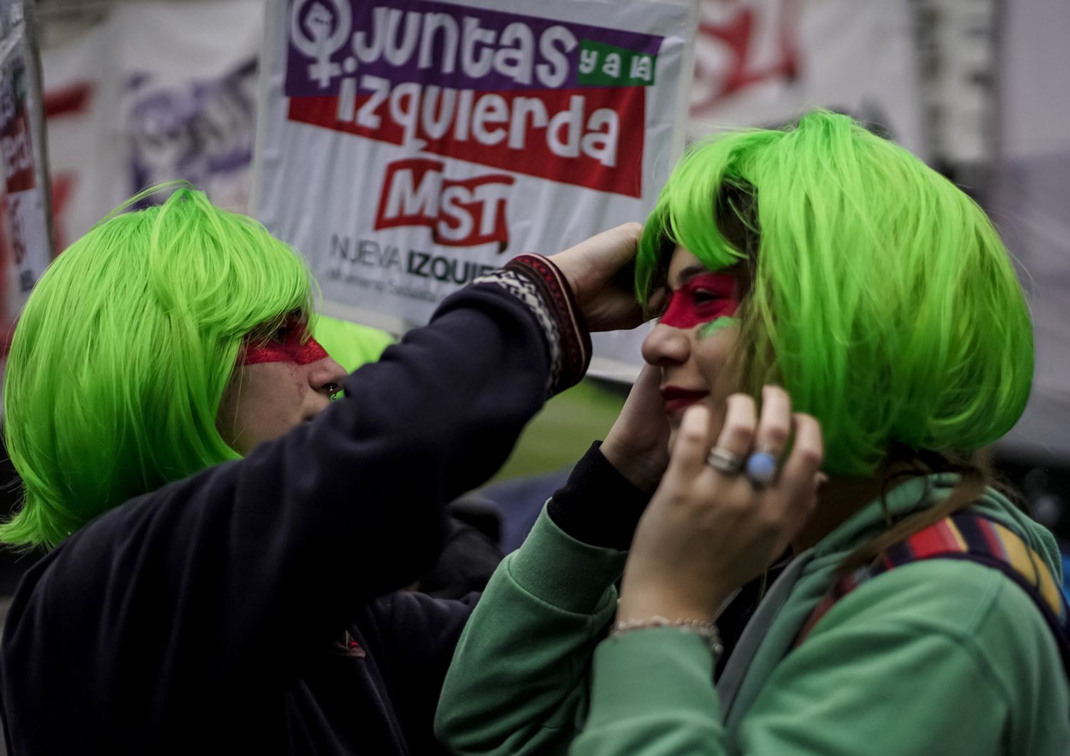 &nbsp;legalizzazione aborto Argentina (AFP)