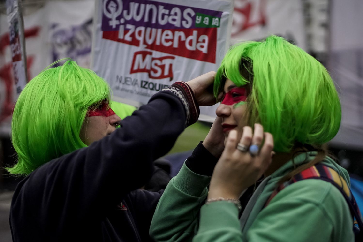 &nbsp;legalizzazione aborto Argentina (AFP)