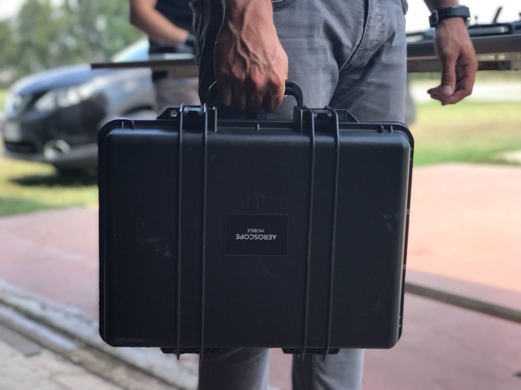 Il sistema Aeroscope per il controllo dei droni