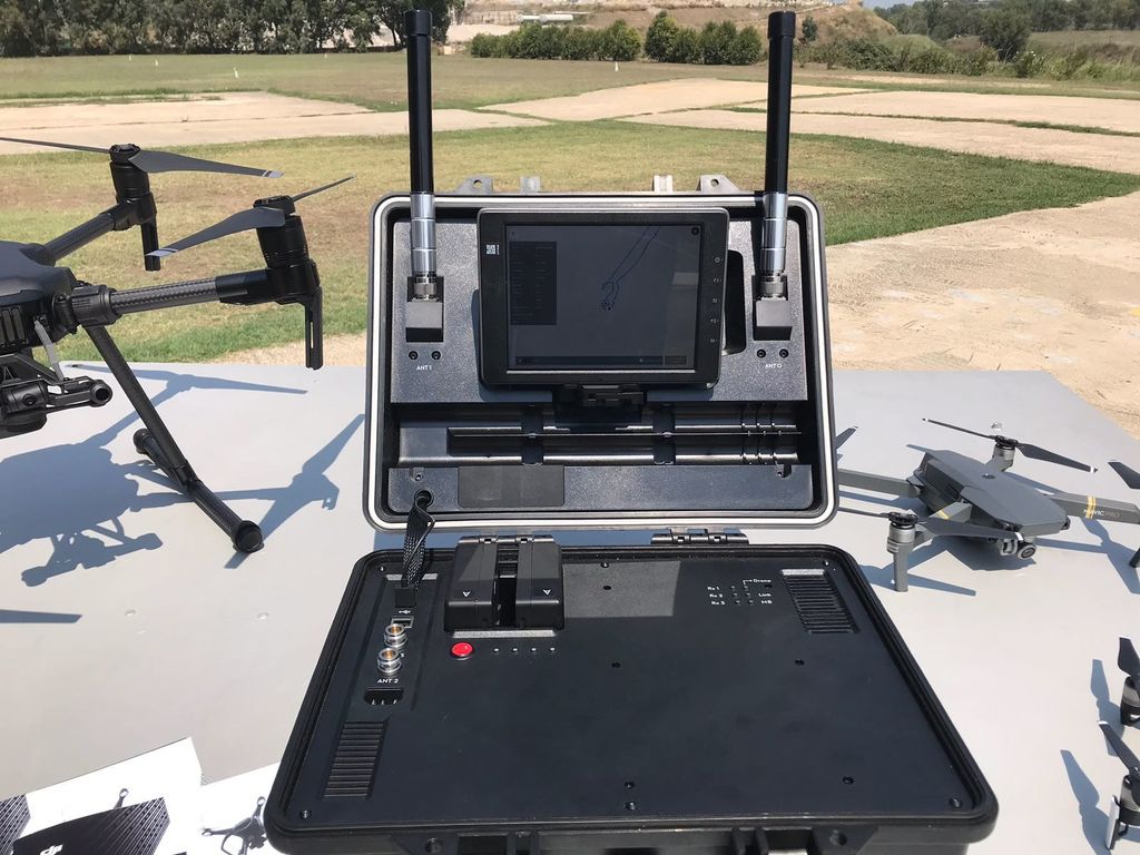 &nbsp; Il sistema Aeroscope per il controllo dei droni
