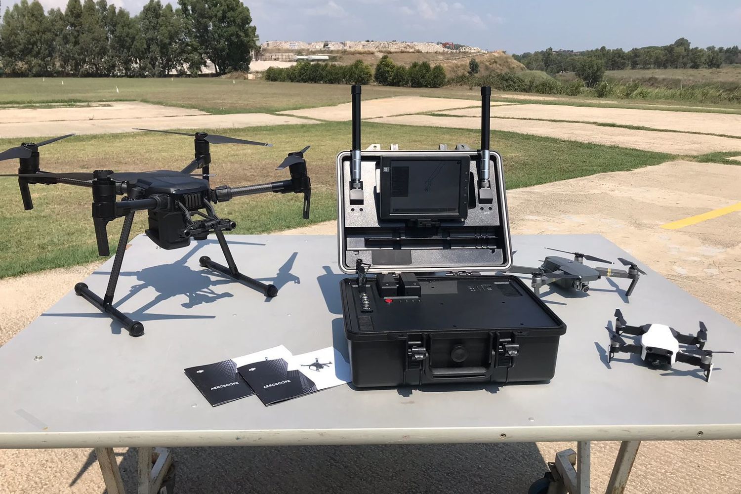 &nbsp;Il sistema Aeroscope per il controllo dei droni
