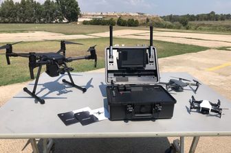 &nbsp;Il sistema Aeroscope per il controllo dei droni