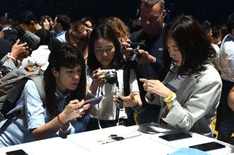 &nbsp;Samsung Galaxy Note 9 (AFP)
