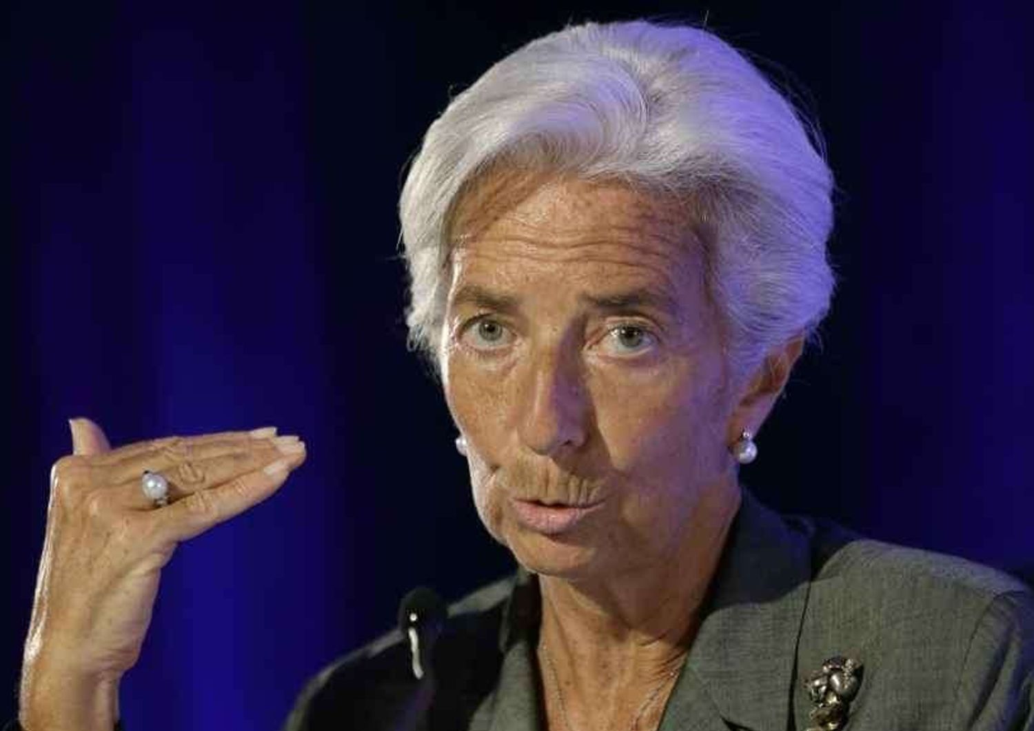 Lagarde (Fmi) alla Bocconi: "Italia riformi lavoro, giustizia e banche"