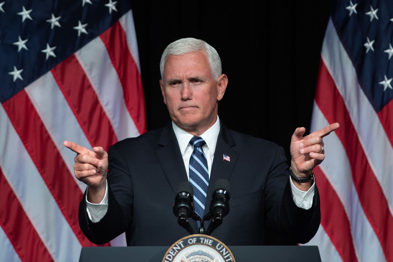 Mike Pence (Afp)&nbsp;