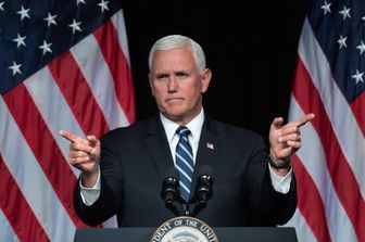 Mike Pence (Afp)&nbsp;