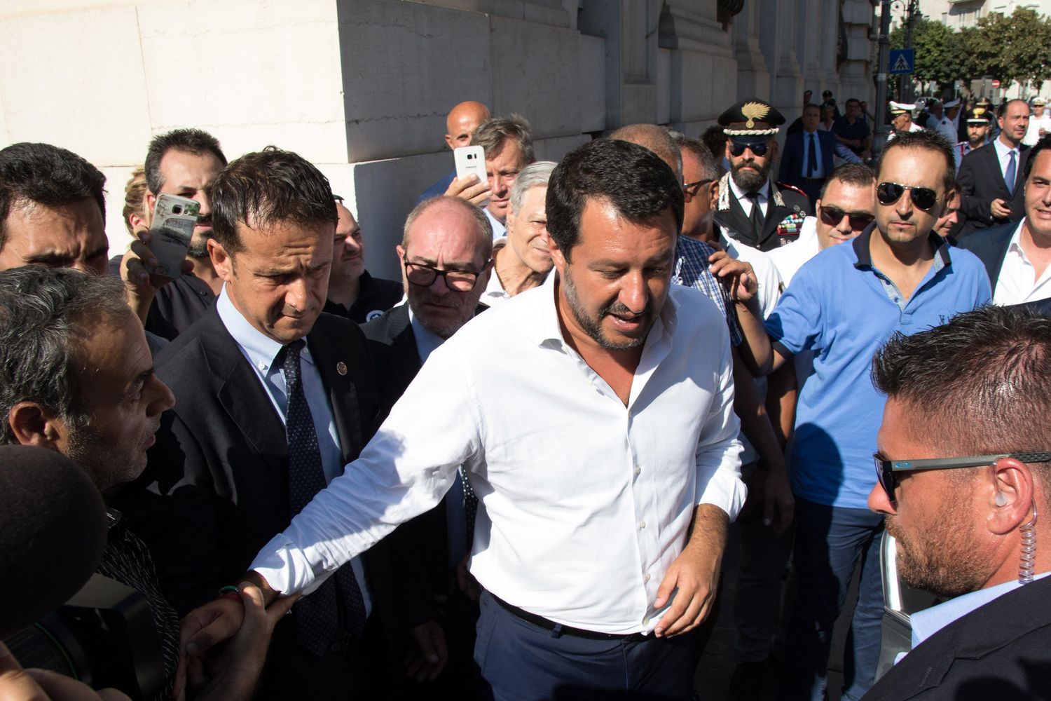 &nbsp; Matteo Salvini