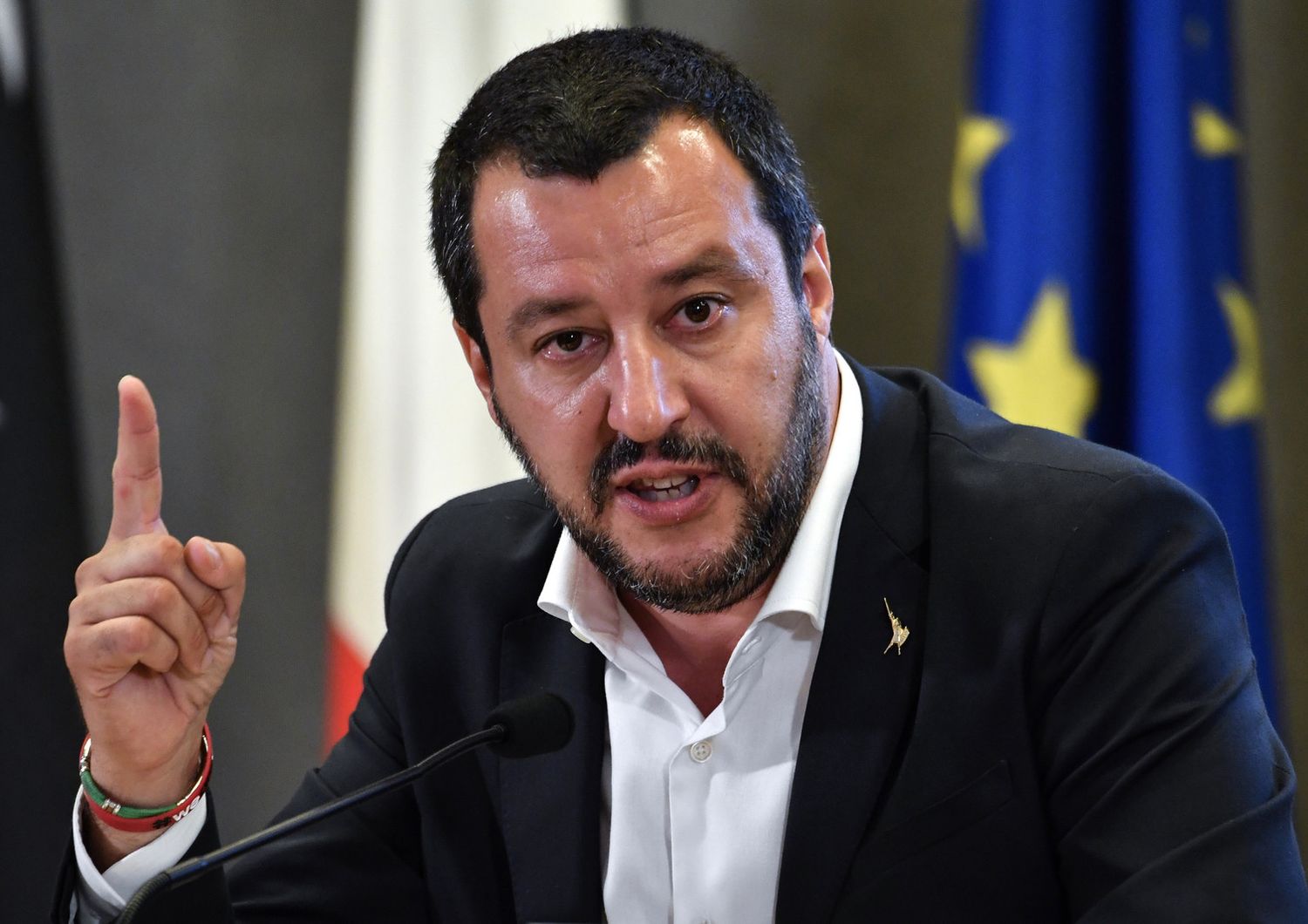 &nbsp; Matteo Salvini