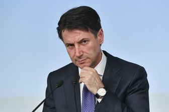 &nbsp; Giuseppe Conte