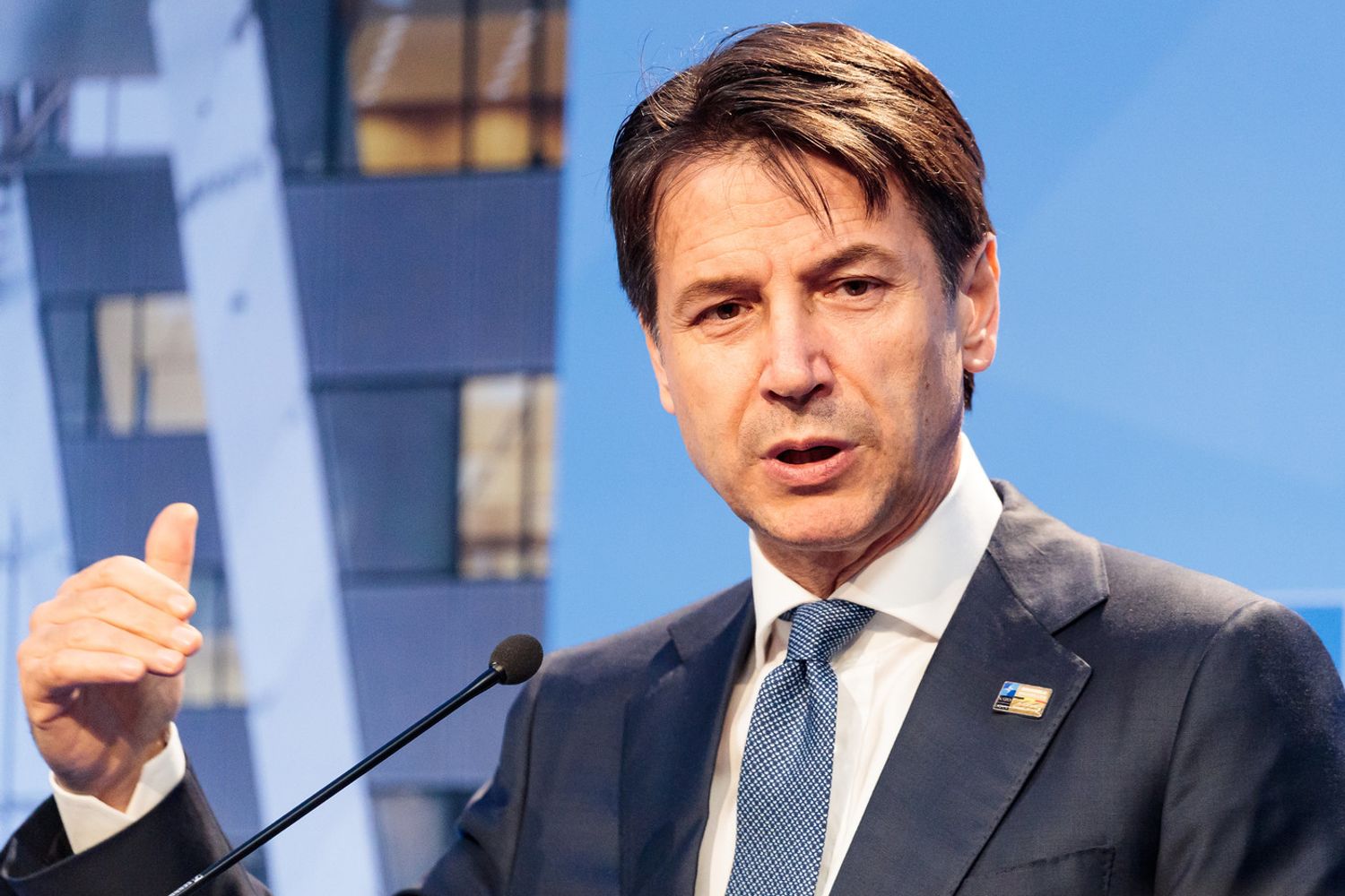 &nbsp; Giuseppe Conte