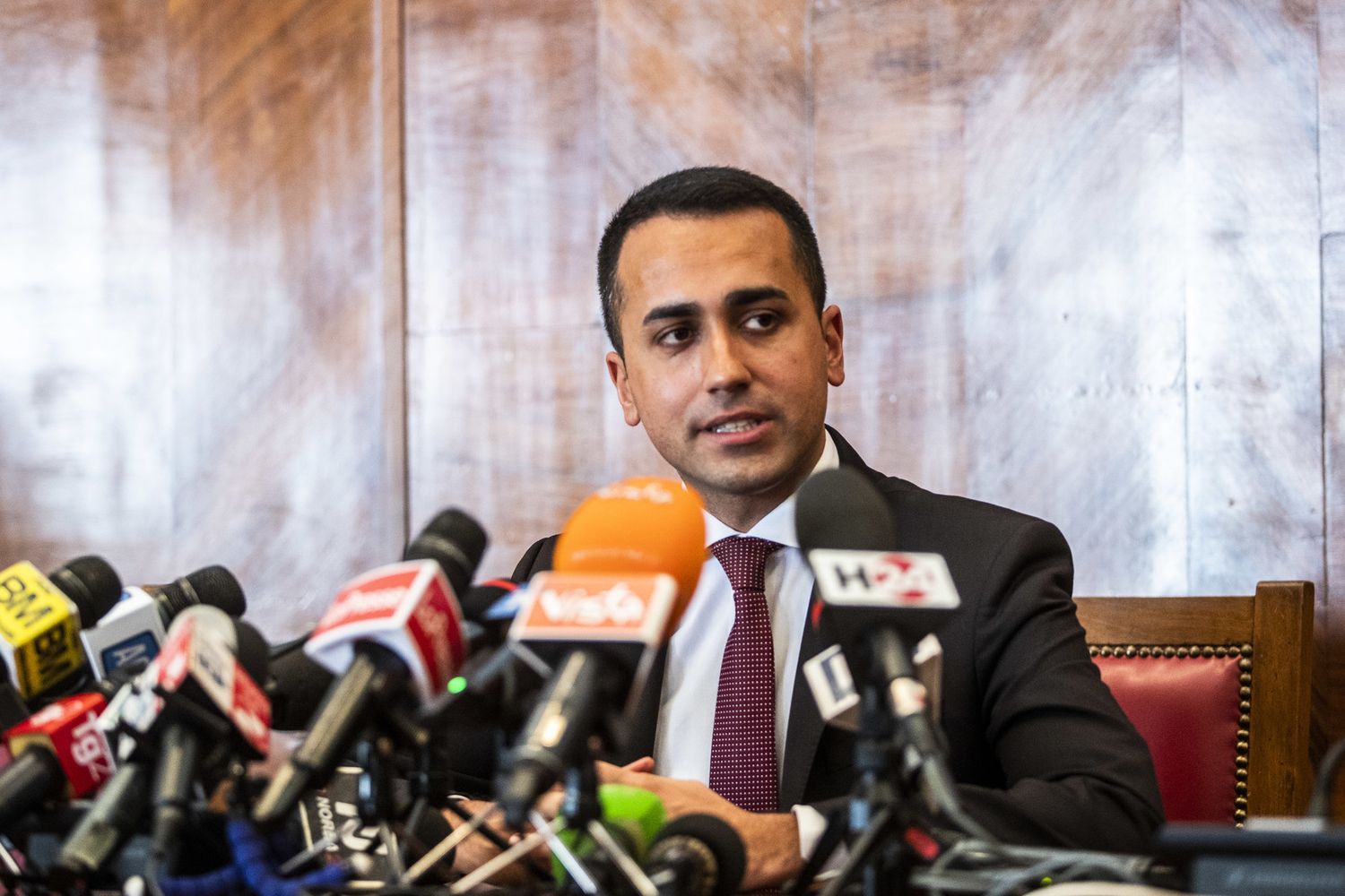 &nbsp; Luigi Di Maio