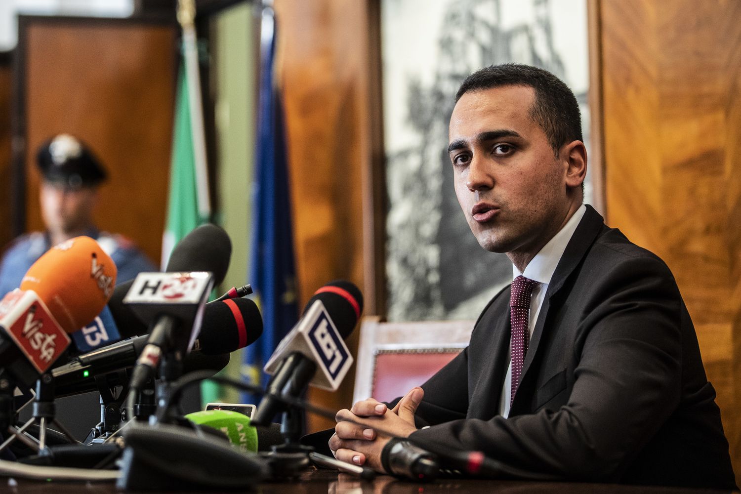 &nbsp; Luigi Di Maio