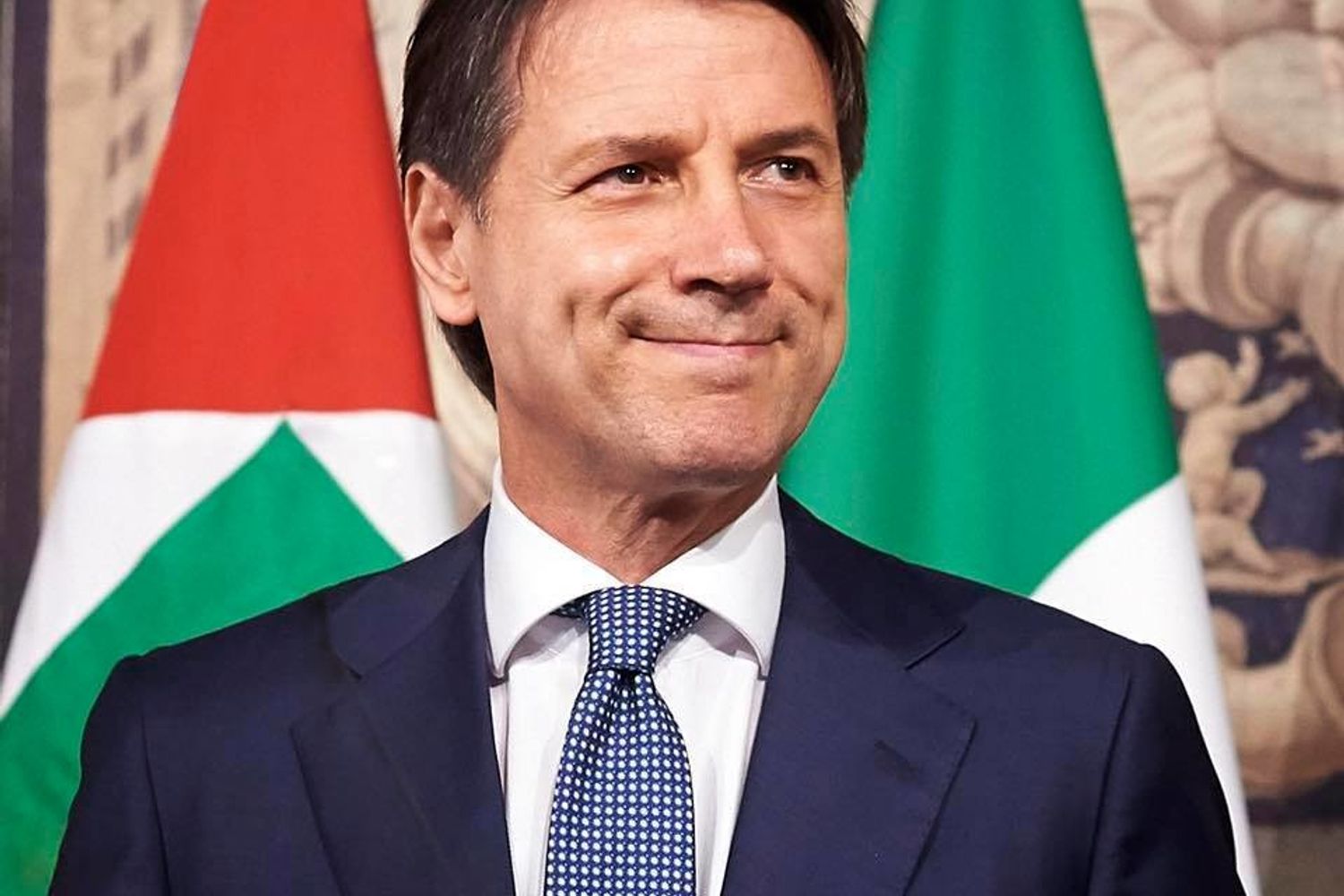&nbsp; Giuseppe Conte&nbsp;