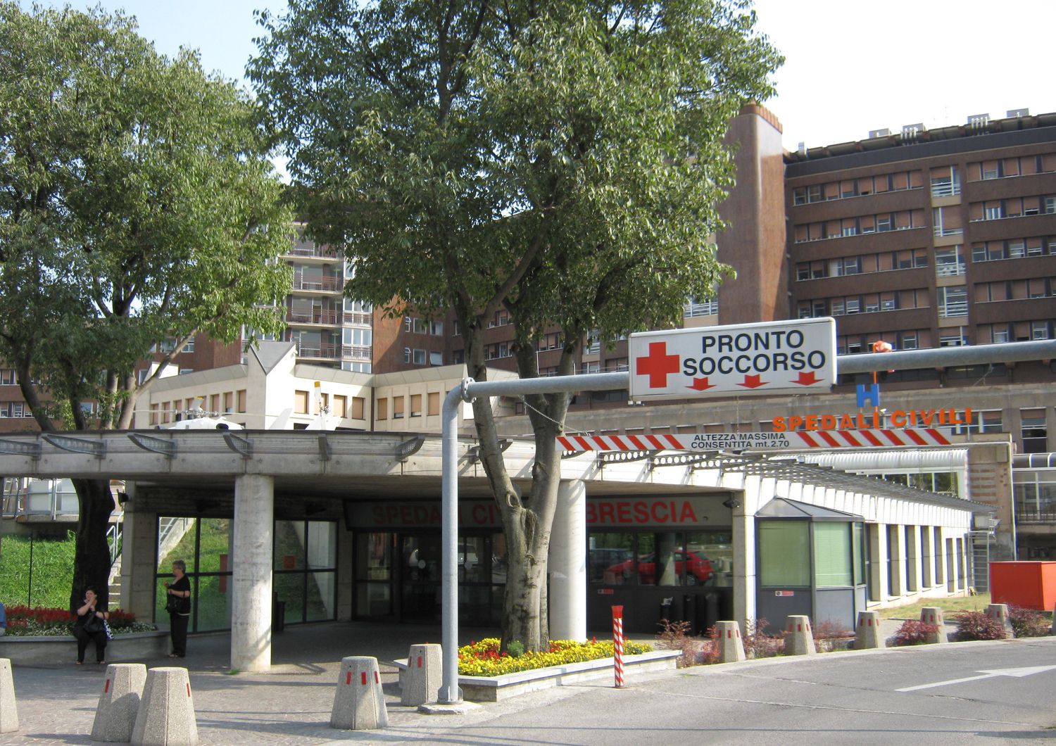 &nbsp;Ospedale civile di Brescia