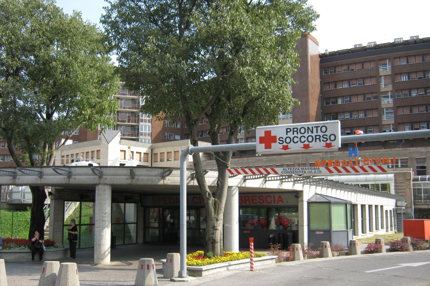 &nbsp;Ospedale civile di Brescia