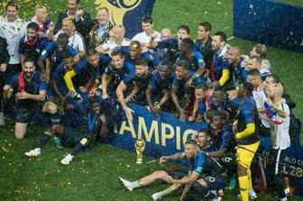 &nbsp;Francia campione del Mondo - Russia 2018 (AFP)