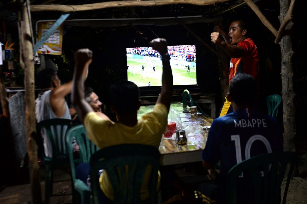 &nbsp;Calcio tv (AFP)