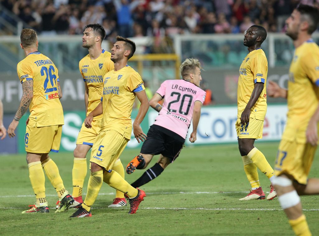 &nbsp;Frosinone-Palermo (AFP)