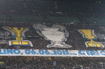 &nbsp;Stadio Giuseppe Meazza - Curva Inter (AFP)